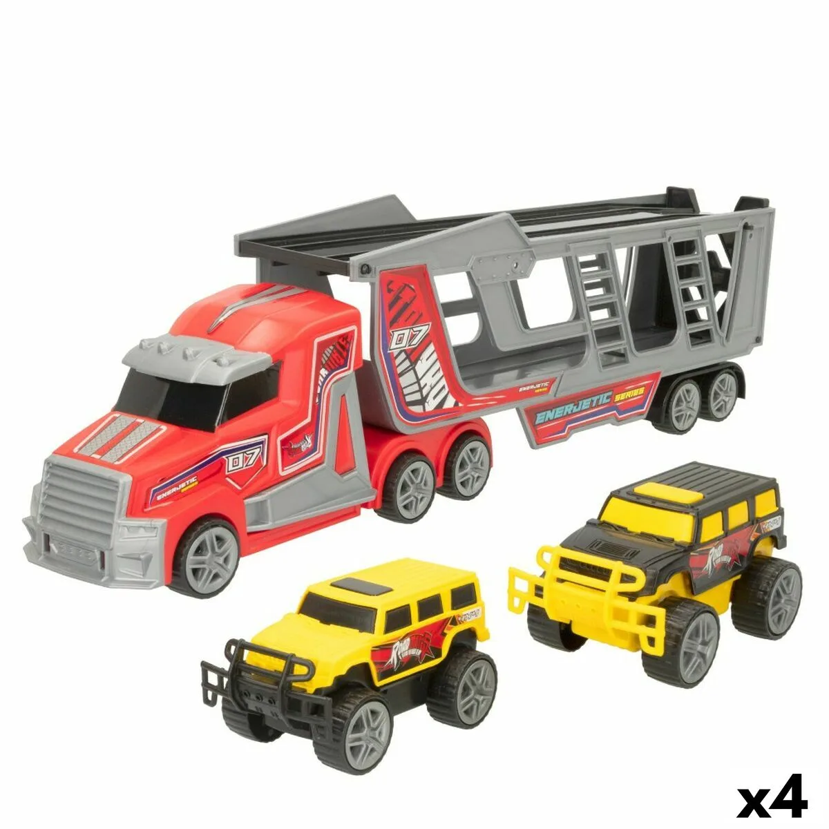 Camion autotransporteur colorbaby 47 x 13 x 8 cm 4 unites 3 pieces de friction s890264539. Soyez à la pointe de la tendance et de la technologie avec Diaytar, votre partenaire pour un shopping généraliste avisé