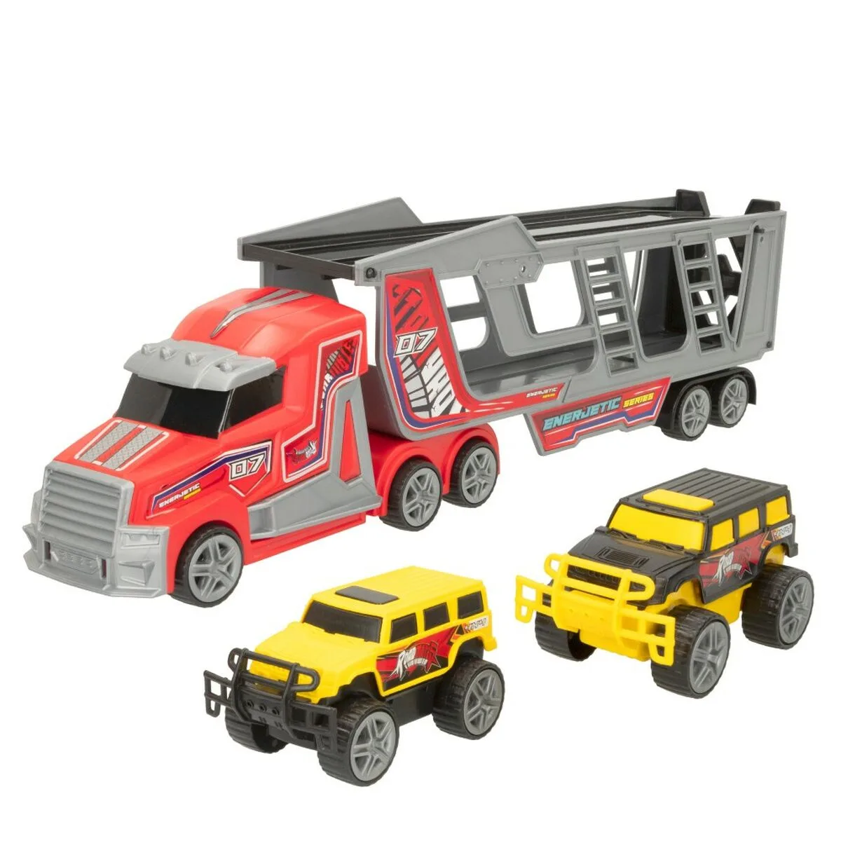 Camion autotransporteur colorbaby 47 x 13 x 8 cm 4 unites 3 pieces de friction s890264596. Diaytar a été pensé pour les multitâches, les exigeants, les pressés, les rêveurs... En somme, pour vous.