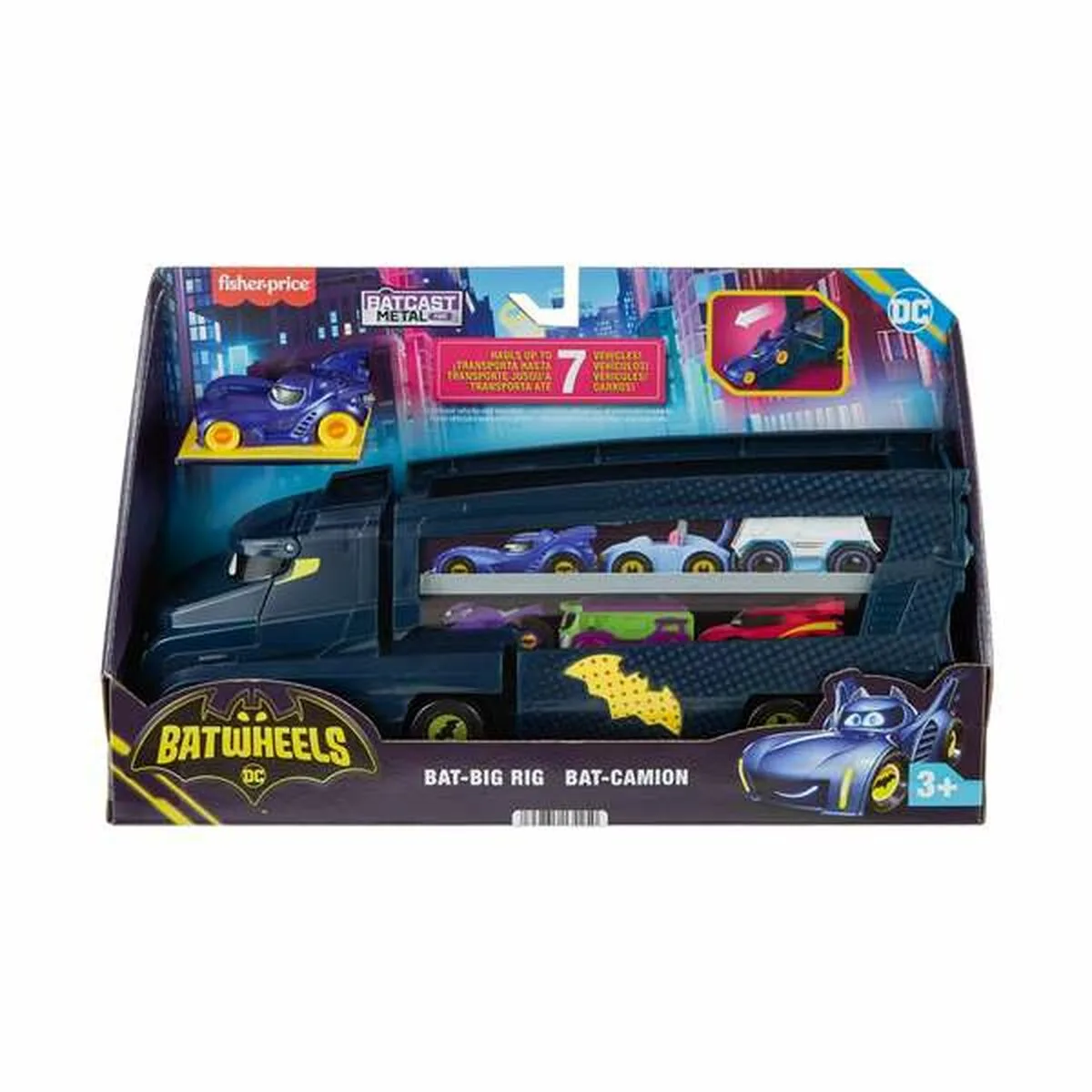 Camion autotransporteur fisher price batwheels big big bam noir s7100704197. Nous avons infusé Diaytar avec une dose massive de passion pour le produit. Contagieux : vous allez l'attraper.