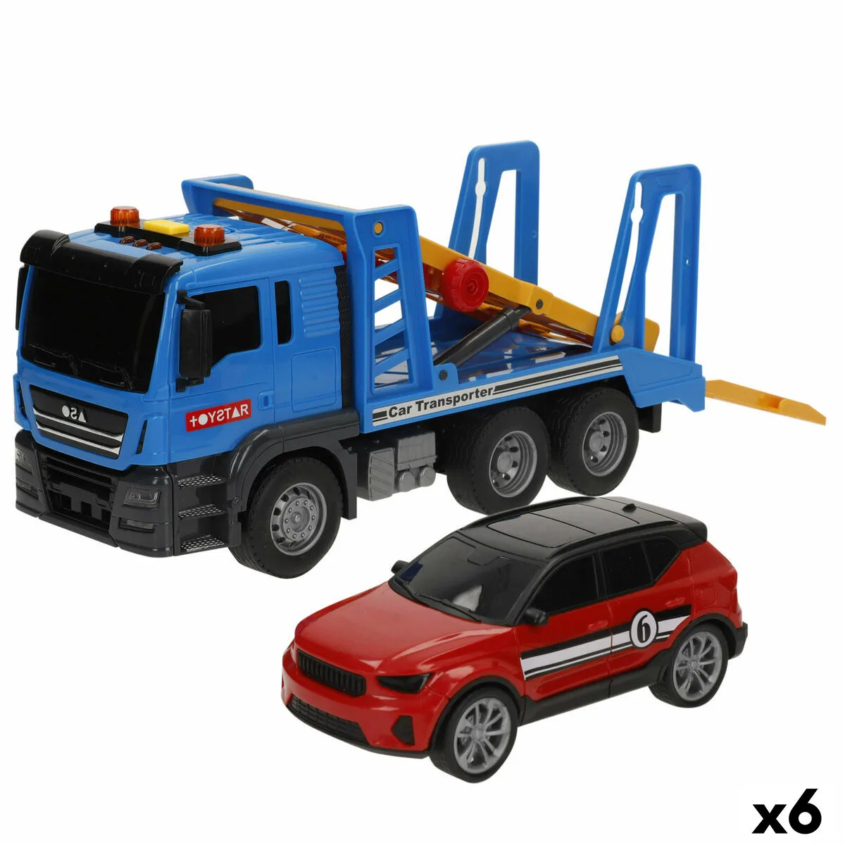 Camion autotransporteur speed go 26 x 13 x 9 cm 6 unites s890627559. Diaytar Home : Créez l'atmosphère parfaite dans chaque pièce de votre maison.