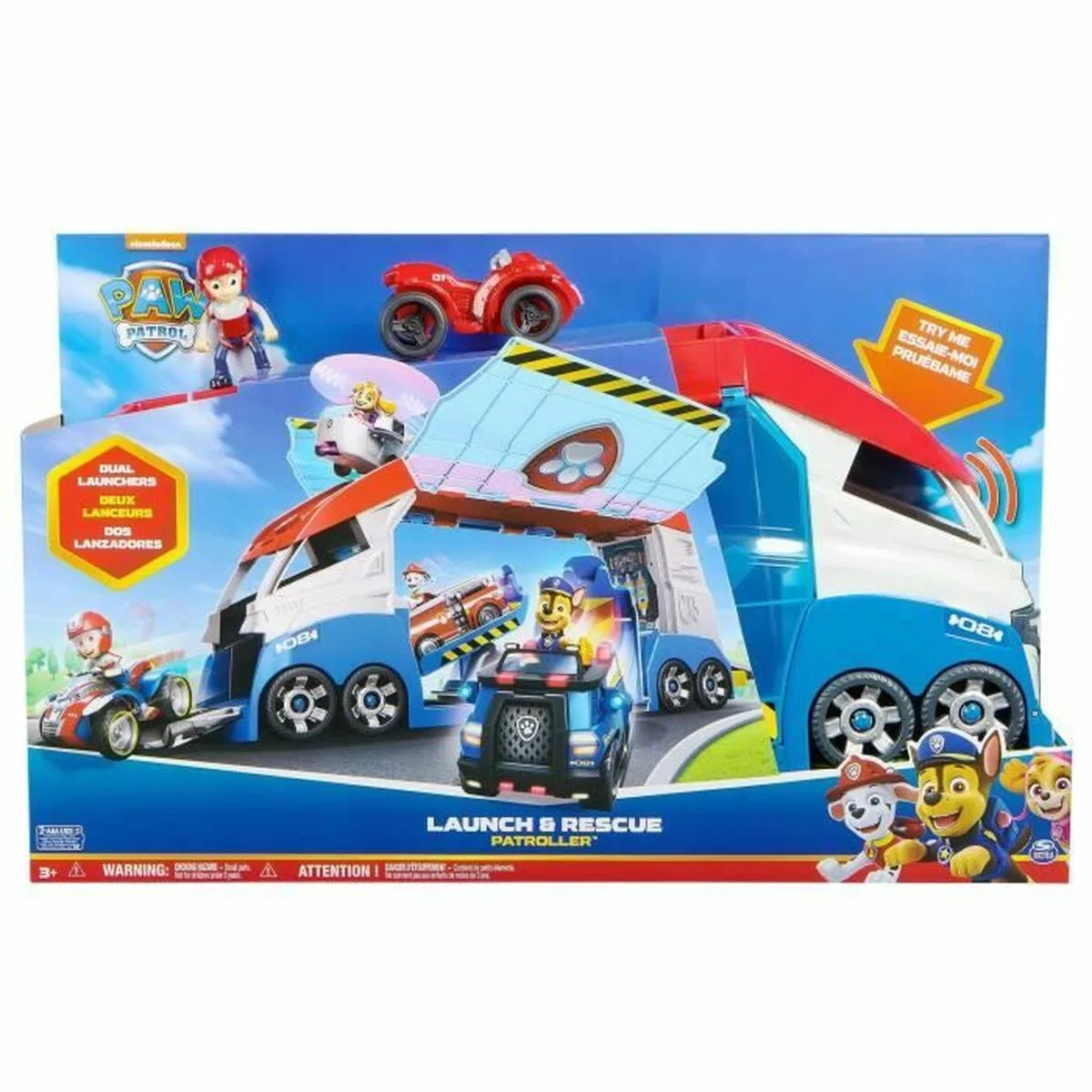 Camion autotransporteur the paw patrol multicouleur 3 unites s244163520. Diaytar s'engage à vous proposer une expérience shopping unique avec des produits généraux innovants, tendance et toujours à prix attractifs