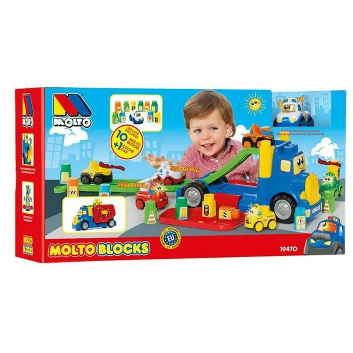 Camion avec blocs de construction molto 19470 82 cm 10 pcs s240511420. La qualité Diaytar : un engagement, une promesse, une satisfaction garantie.