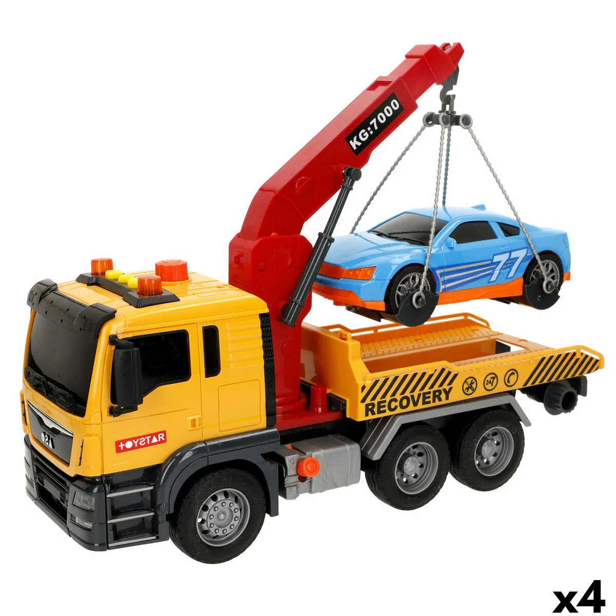 Camion avec grue speed go 33 x 23 x 12 cm 4 unites s890605292. Avec Diaytar, faites de chaque achat en ligne une découverte et de chaque produit un ajout valuable à votre univers