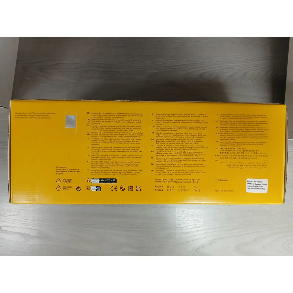 Camion benne bruder 44 x 16 x 19 cm s243913844. Diaytar : Votre portail vers un monde de produits où la frontière entre l'essentiel et le superflu devient délicieusement floue