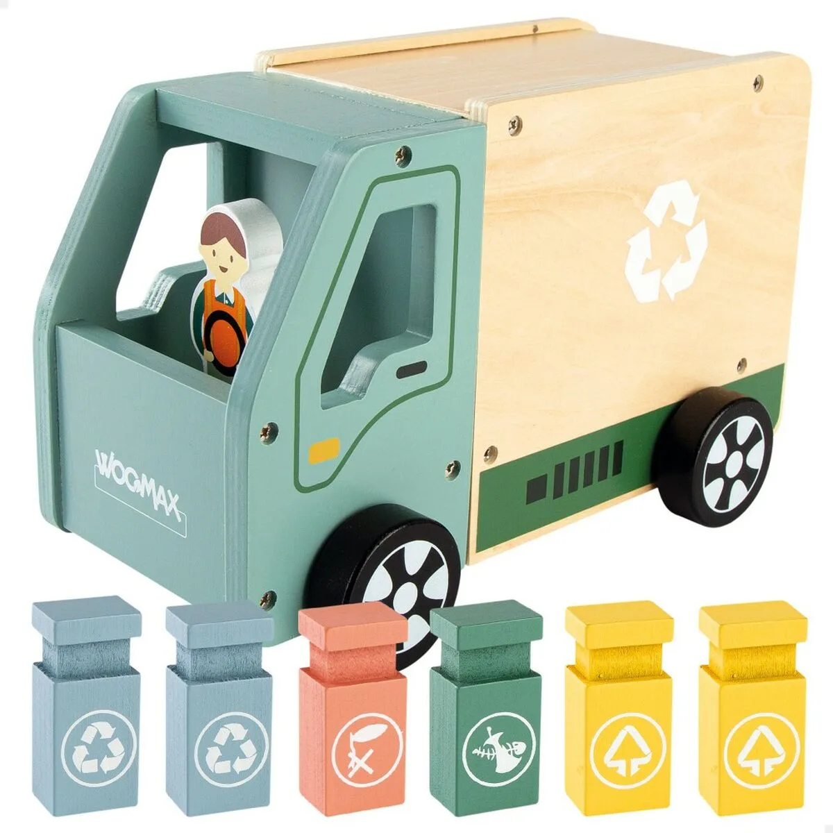Camion benne woomax jouet 8 pieces 24 x 15 x 13 5 cm 4 unites s890032298. Diaytar, une boutique en ligne qui défie les catégories traditionnelles en mêlant produits high-tech, maison et lifestyle avec brio