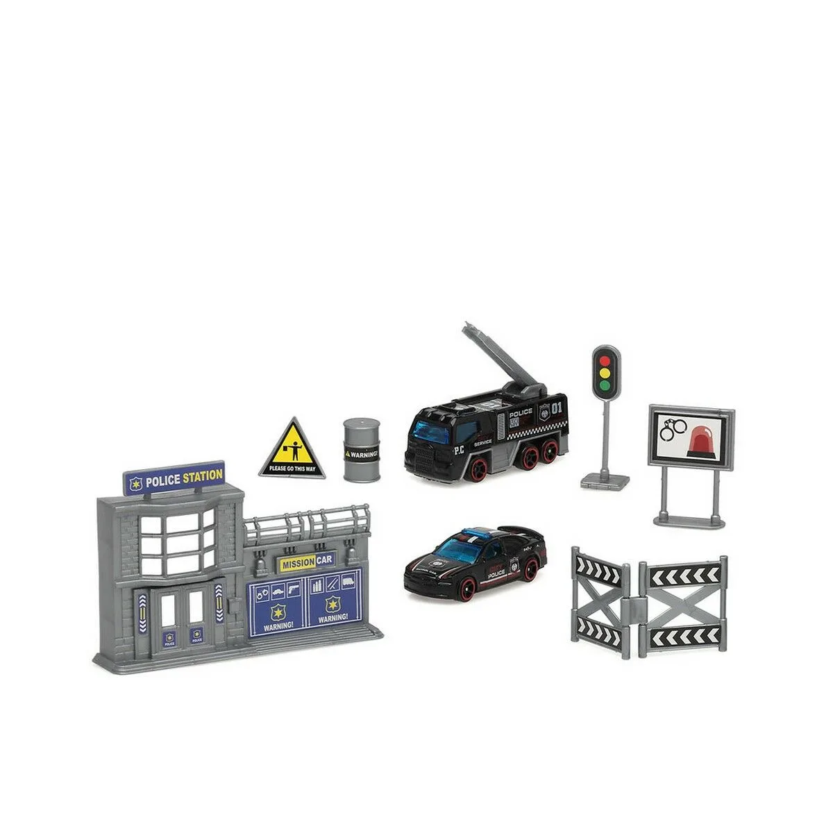 Camion city rescue bleu 24 x 15 cm 1 64 s112925017. Diaytar : La boutique qui réunit qualité, tendance et prix accessibles sous un même toit.