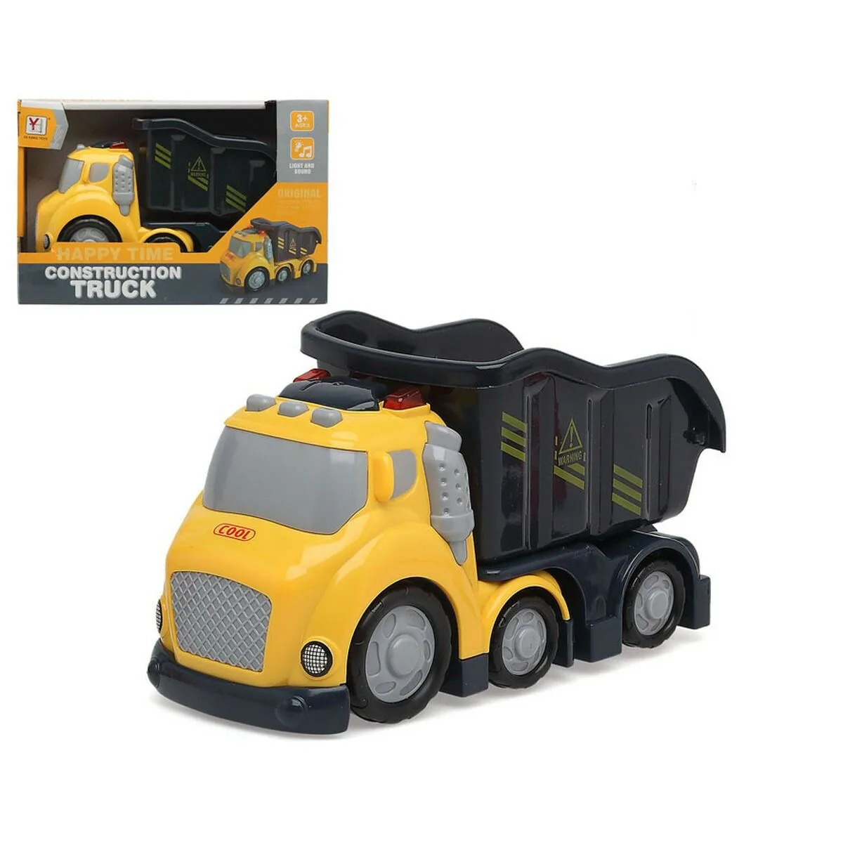 Camion construction truck s113336698. Diaytar, la preuve qu'une boutique généraliste peut être synonyme de goût, d'exigence et d'innovation constante