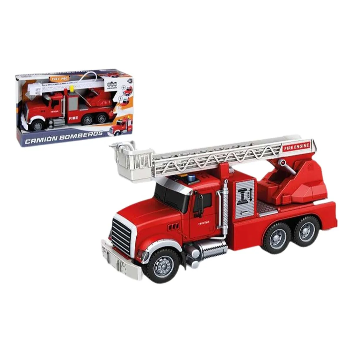 Camion de pompiers 35 x 18 x 12 cm s243966326. Diaytar, c'est l'évidence : une plateforme simple, des produits beaux, une expérience fluide. Le trio gagnant.