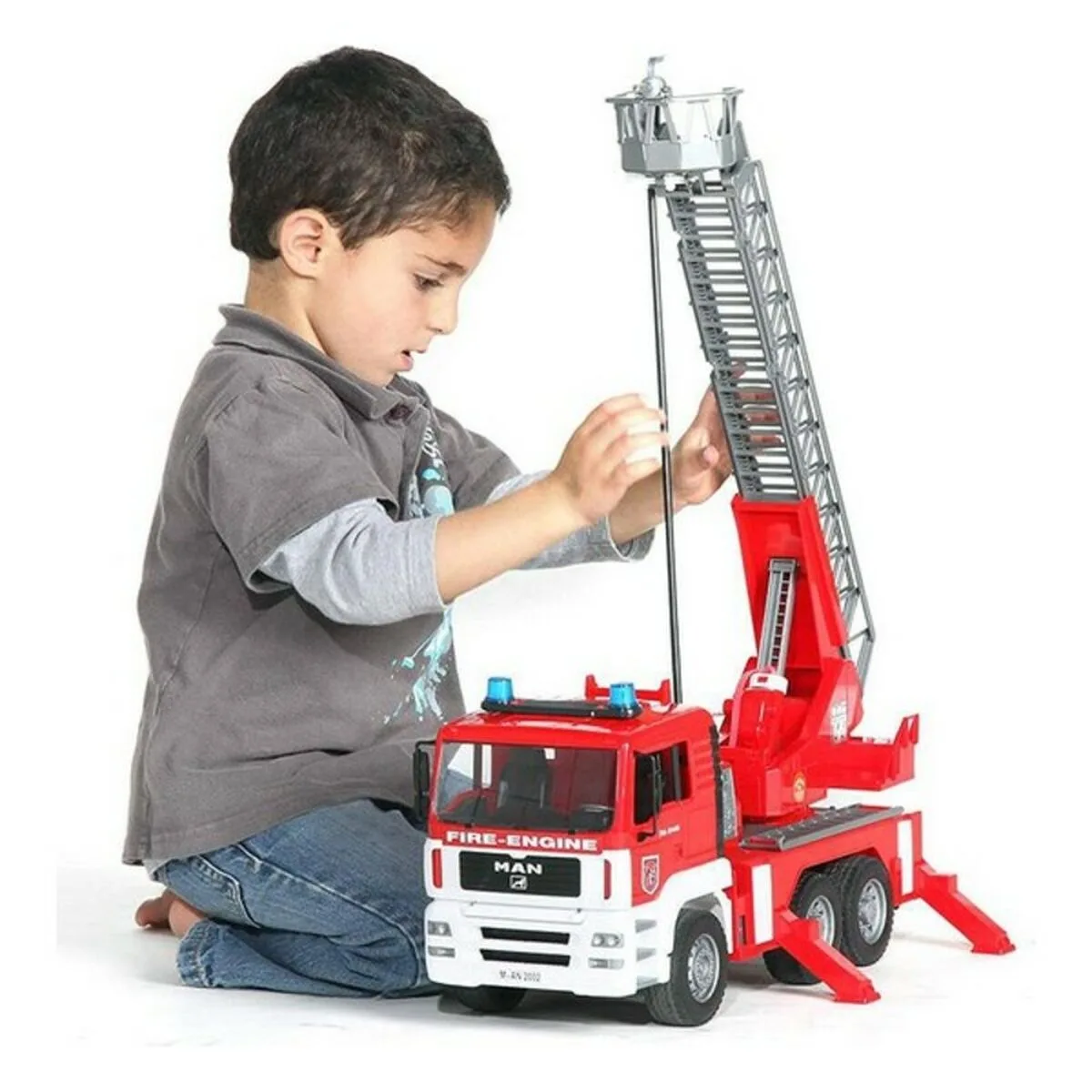 Camion de pompiers man tga bruder 02771 s240178369. Nous sommes les archéologues du produit parfait. Diaytar exhume pour vous les trésors cachés du marché.