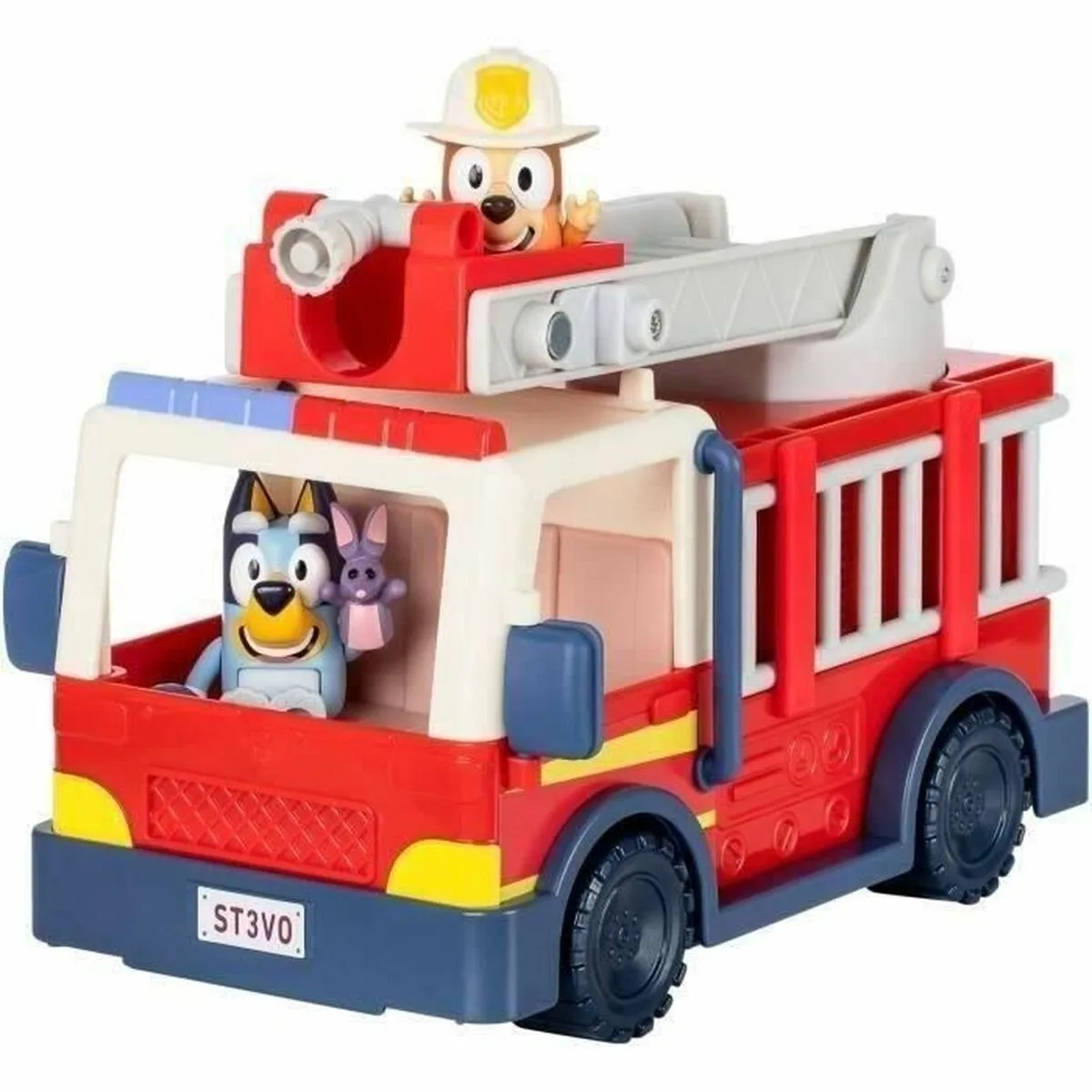 Camion de pompiers moose toys camion de bomberos de bluey rouge rouge s7100380285. Diaytar, c'est l'art de la sérendipité appliqué au e-commerce : vous venez pour une chose, vous repartez avec l'objet de vos rêves.