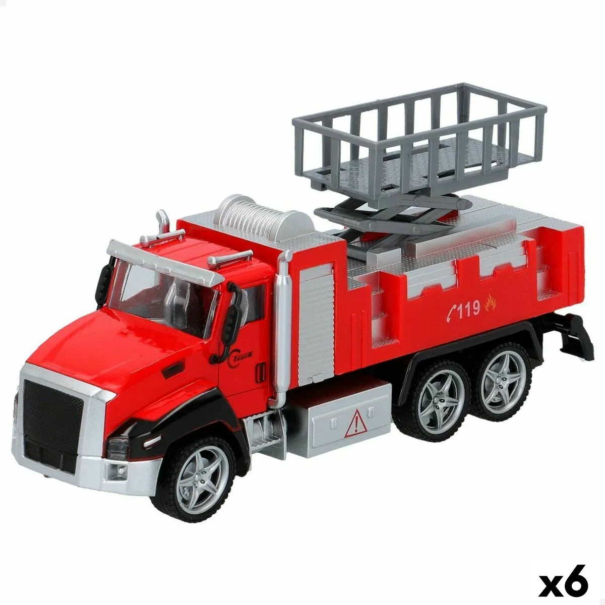 Camion de pompiers speed go 21 x 9 5 x 5 5 cm 6 unites s890267437. Diaytar, c'est la vitrine permanente des innovations produits qui vont faire parler d'elles dans les mois à venir.