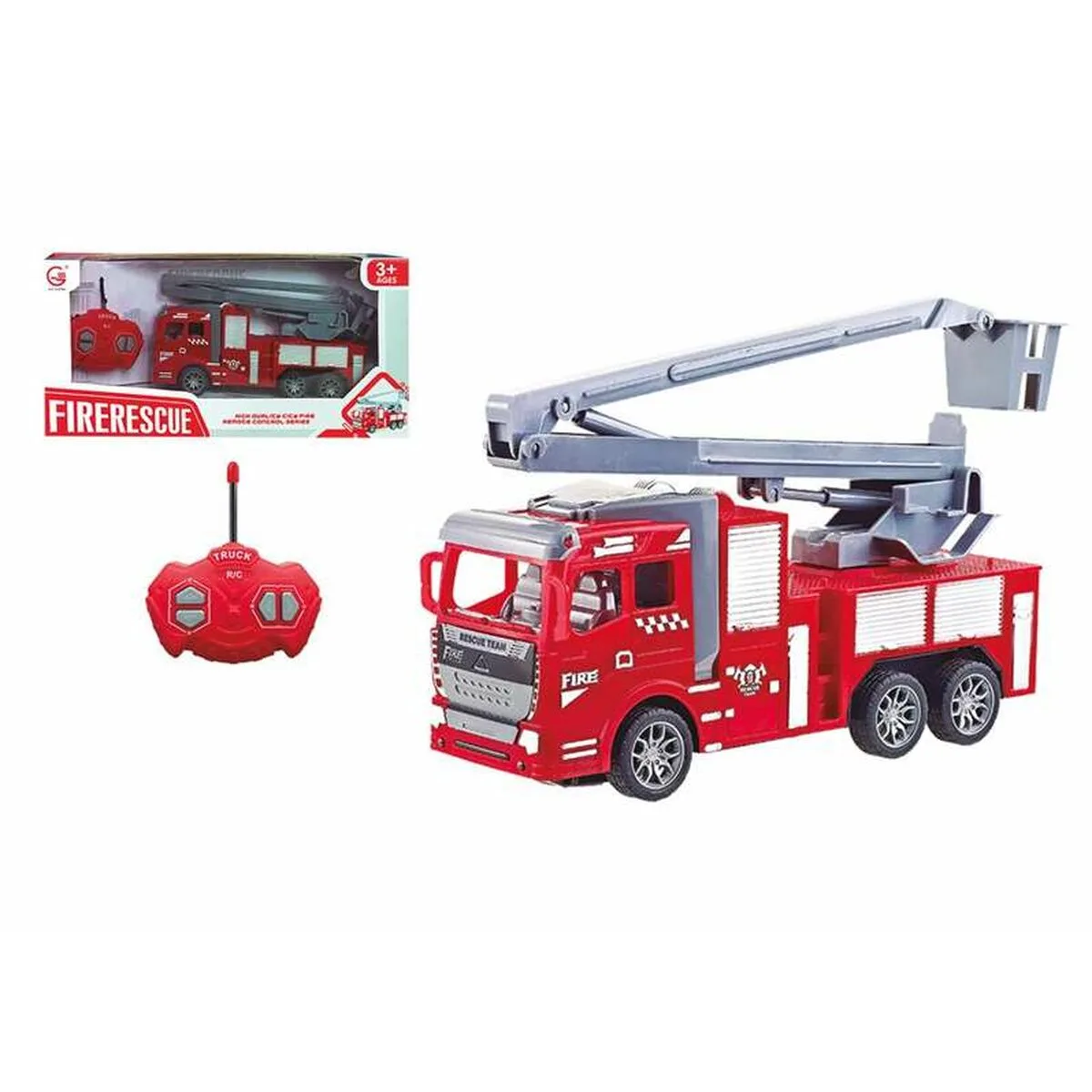 Camion de pompiers telecommande 1 28 23 cm s243227625. Diaytar : Le curateur de votre quotidien. Des produits soigneusement choisis pour leur originalité et leur utilité