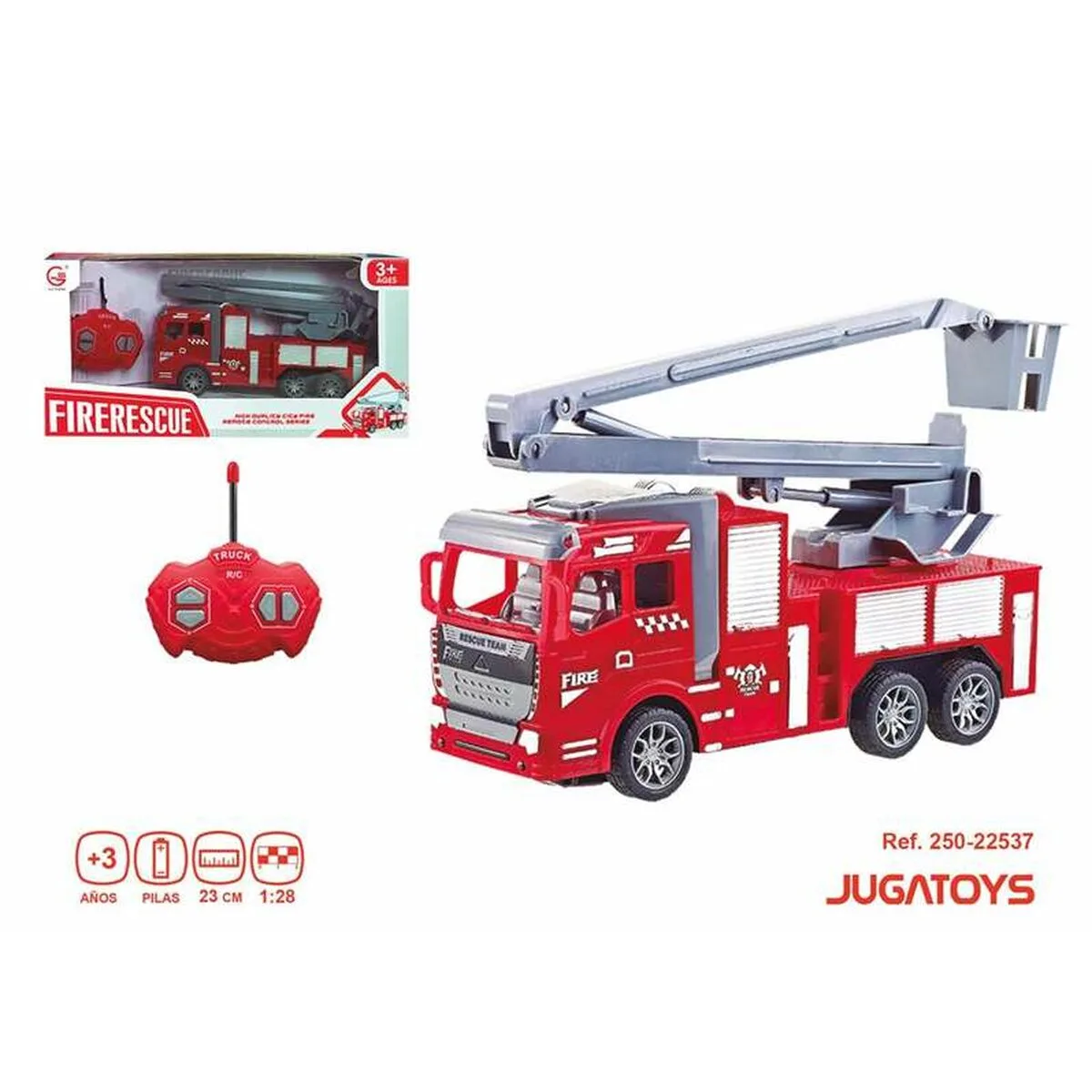 Camion de pompiers telecommande 1 28 23 cm s243227658. Explorez Diaytar et laissez-vous surprendre par notre diversité de produits.