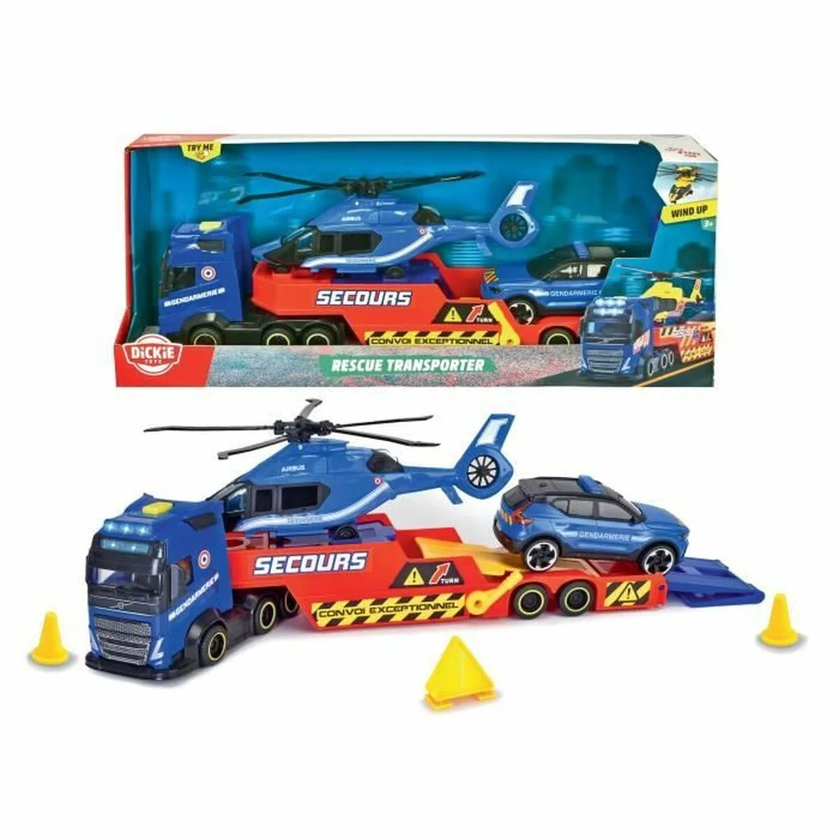 Camion dickie toys rescue transporter s719526625. Diaytar mise sur l'intelligence collective : notre communauté nous guide pour dénicher les produits les plus plébiscités.