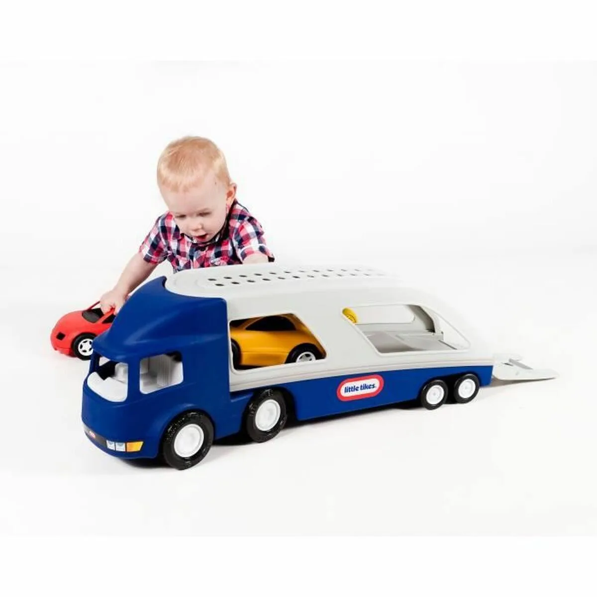 Camion little tikes 514 170430e3 bleu s712273845. Notre équipe Diaytar est une bande de dénicheurs compulsifs, toujours en quête du produit qui provoquera l'étincelle dans votre regard.