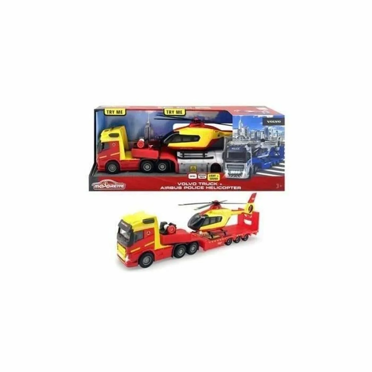 Camion majorette gs 35 cm blanc s7101147965. Diaytar, c'est la garantie de tomber sur ce produit unique qui fera de votre quotidien une expérience extraordinaire