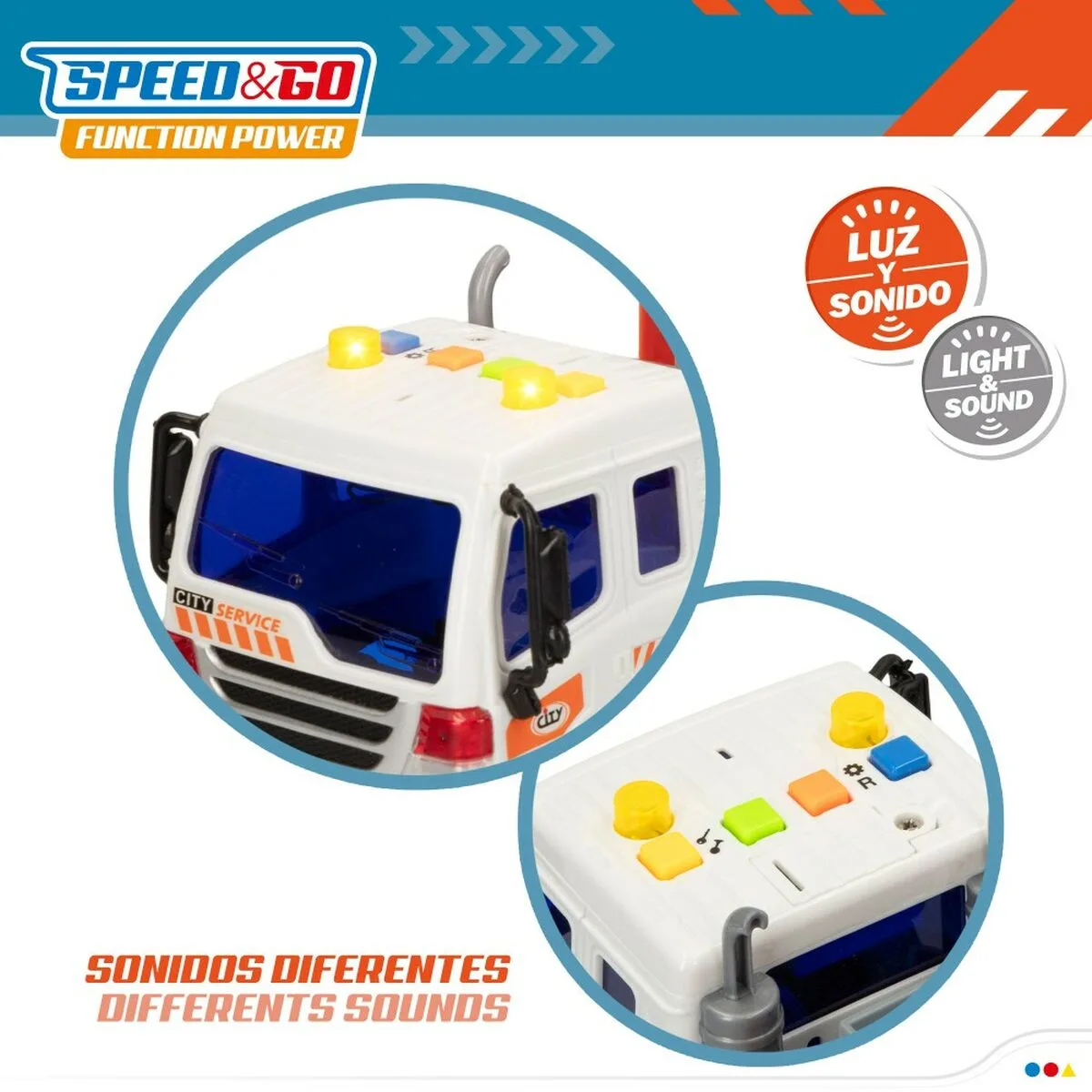 Camion porte vehicules et voitures a friction speed go 37 5 x 12 5 x 10 cm 2 unites s890267163 Camion porte vehicules et voitures a friction speed go 37 5 x 12 5 x 10 cm 2 unites s890267163. Diaytar, une vision du shopping en ligne où chaque catégorie de produits, de la high-tech au généraliste, est traitée avec excellence