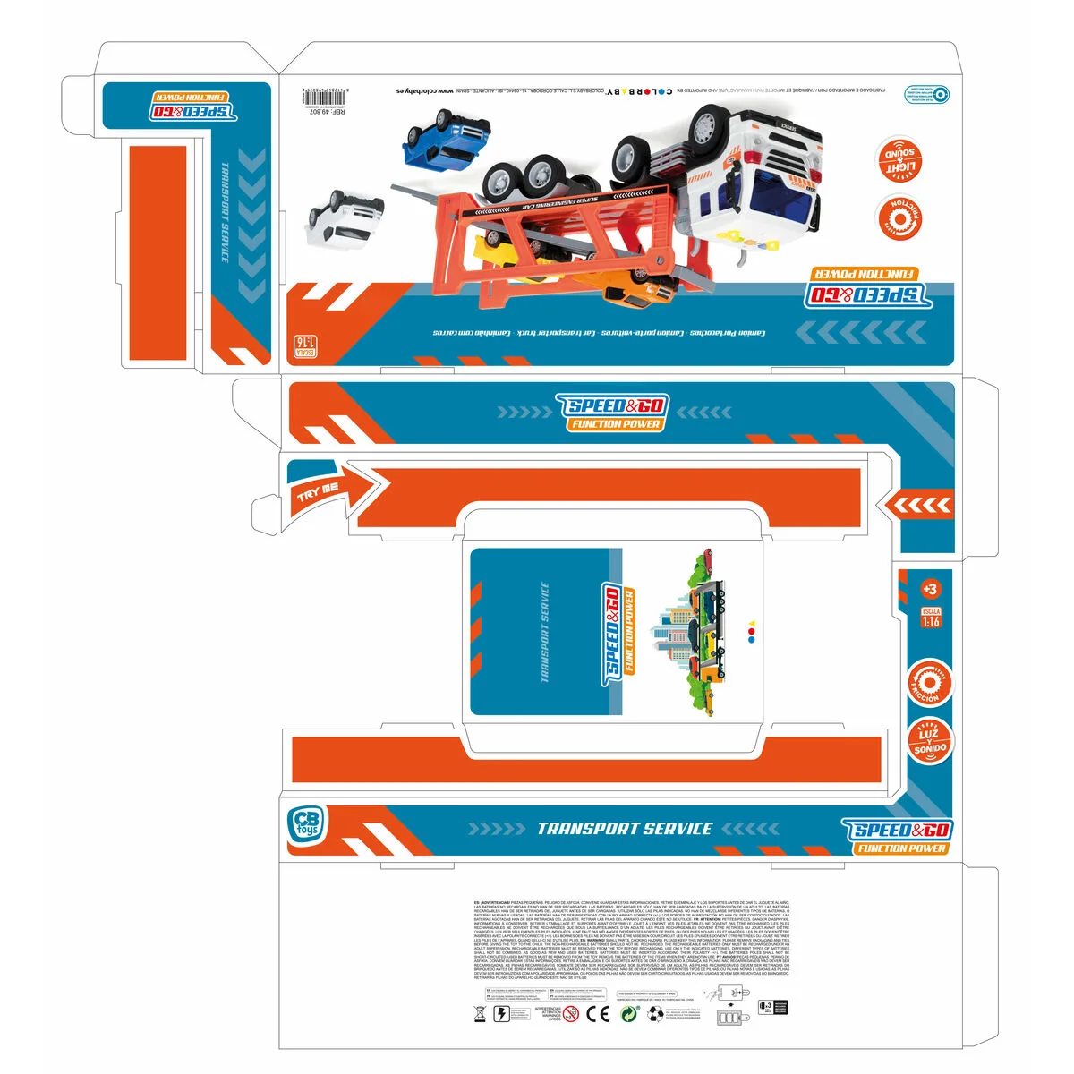 Camion porte vehicules et voitures a friction speed go 37 5 x 12 5 x 10 cm 2 unites s890267169 Camion porte vehicules et voitures a friction speed go 37 5 x 12 5 x 10 cm 2 unites s890267169. Diaytar, c'est le manifeste d'un shopping plus intelligent, plus rapide, et résolument plus gratifiant.