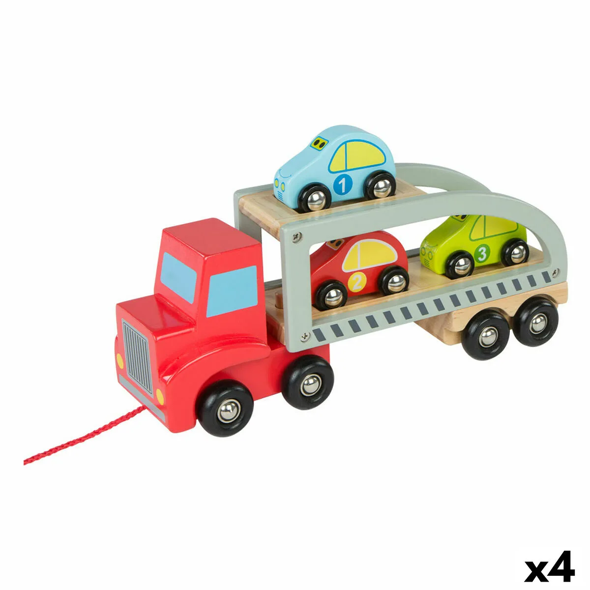 Camion porte vehicules et voitures woomax 29 5 x 12 x 8 5 cm 5 pieces 4 unites s890018733. Diaytar a fait le pari de la transparence : nous vous disons tout sur l'origine et la conception de nos produits.