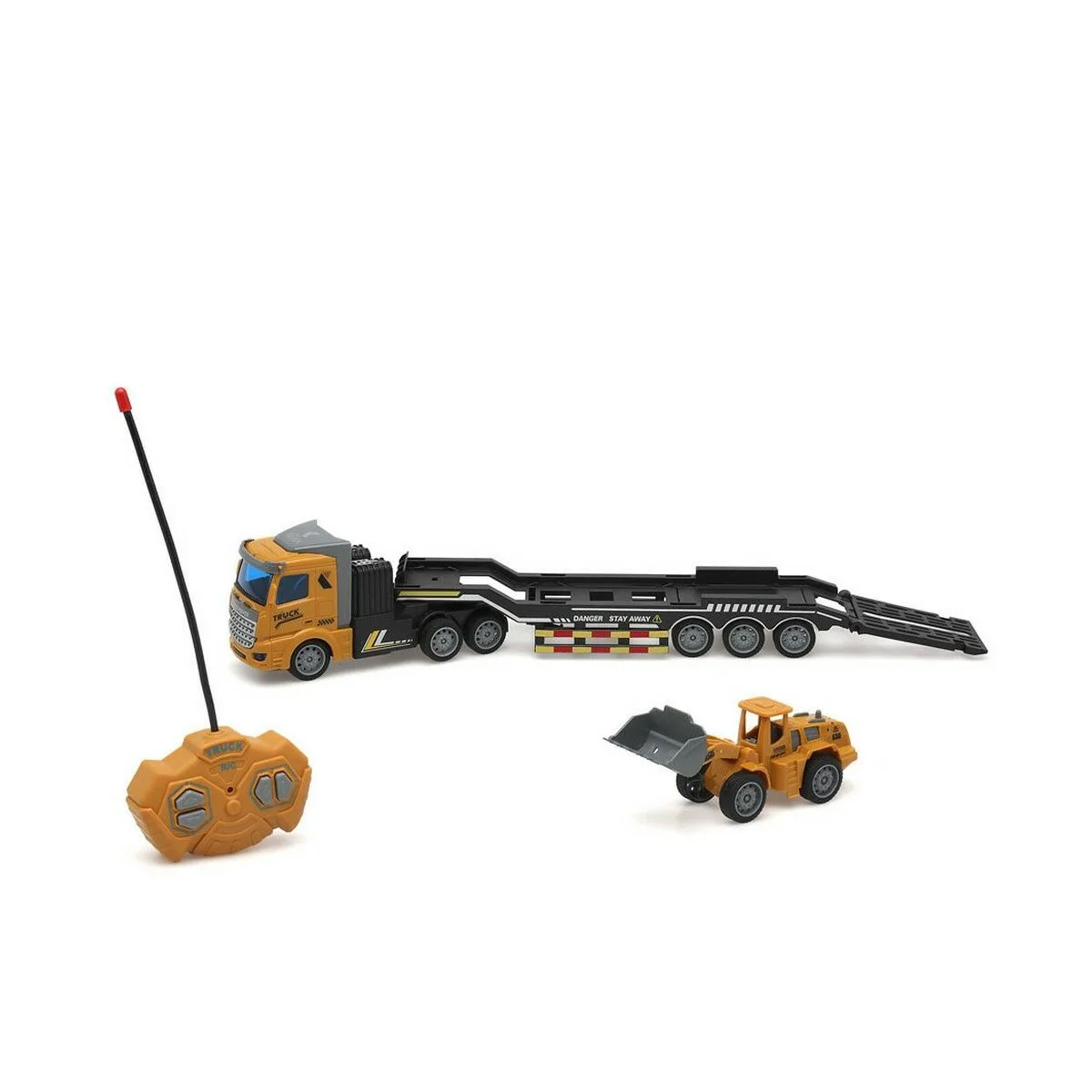 Camion radiocommande dump truck 1 48 51 x 15 cm s112850519. Notre mantra chez Diaytar : un produit, un sourire. Nous mesurons notre succès à votre satisfaction instantanée.