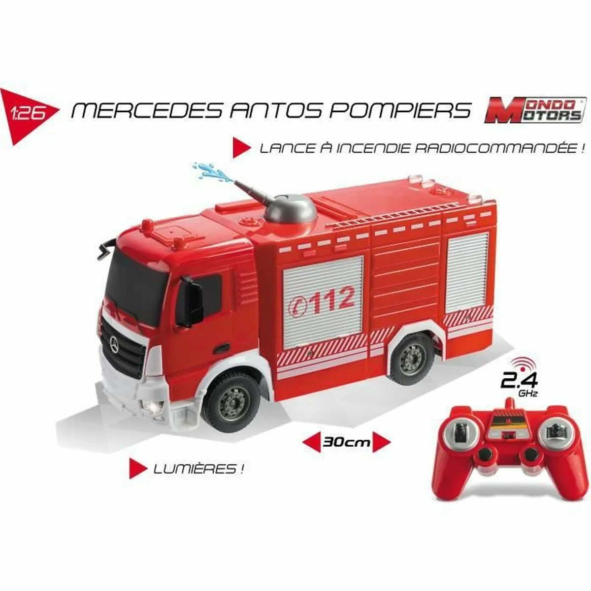 Camion radiocommande mondo s718954553. Créez votre look signature avec les pièces mode sélectionnées par Diaytar.