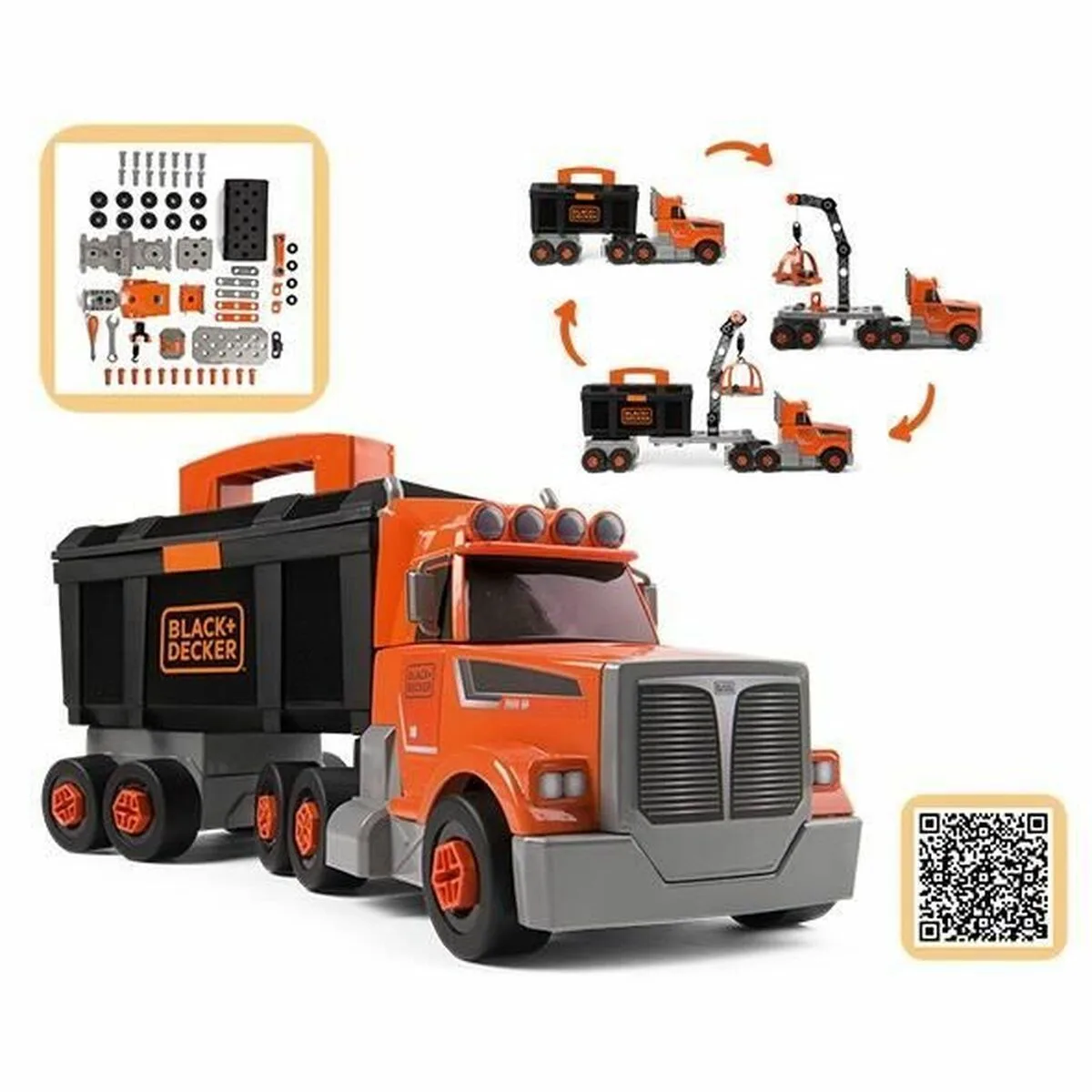 Camion smoby black decker jaune s7101412559. Diaytar réinvente votre quotidien avec des objets déco pleins de charme.
