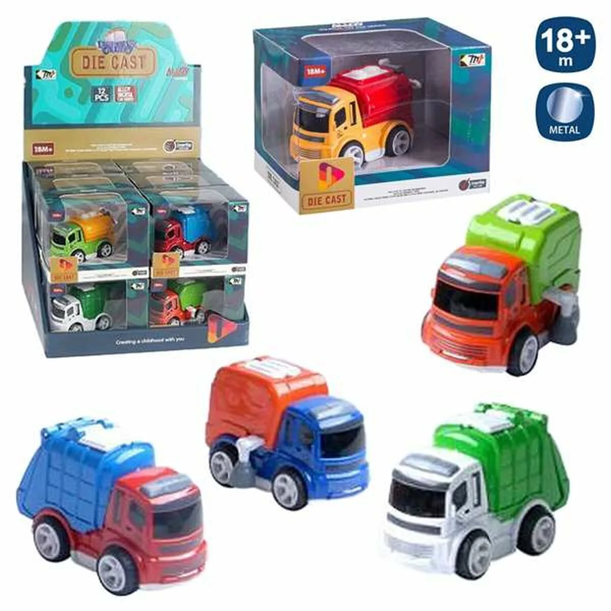 Camion travaux publics juinsa 10 cm metal s243542227. Diaytar Home : Créez l'atmosphère parfaite dans chaque pièce de votre maison.