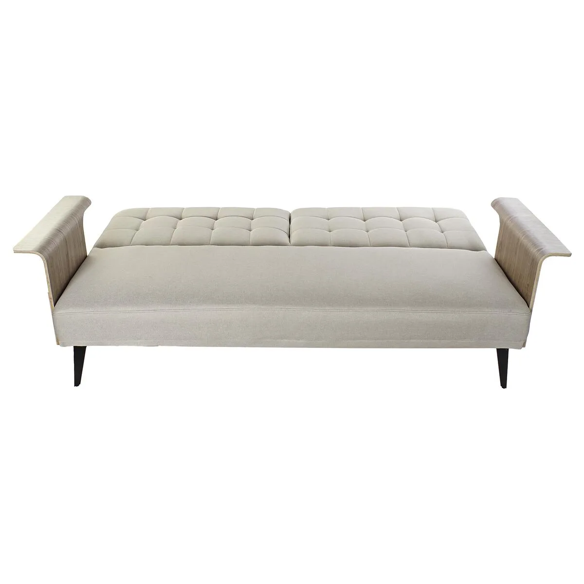 Canape convertible dkd home decor 203 x 87 x 81 cm noir beige metal marron s303348894. Diaytar révolutionne votre façon de faire du shopping en ligne !