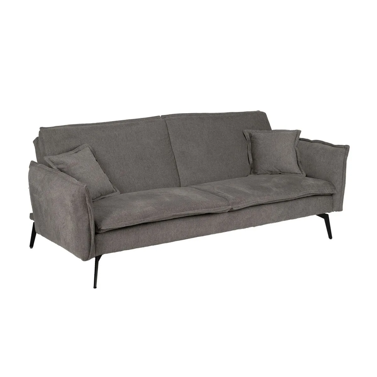 Canape convertible gris 214 x 106 x 84 cm s880802191. Diaytar, c'est le sismographe des tendances : nous captons les vibrations du marché pour vous offrir le meilleur.