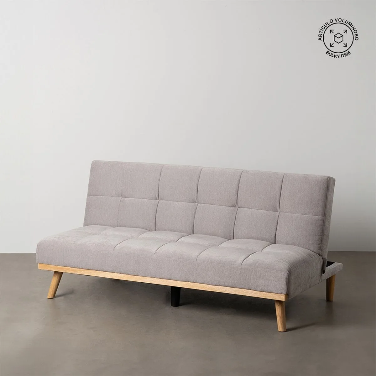 Canape convertible gris naturel 178 x 94 x 86 cm s880825026. Diaytar, c'est le cercle vertueux : des produits de qualité qui améliorent votre vie, qui vous rendent heureux, alors vous revenez.
