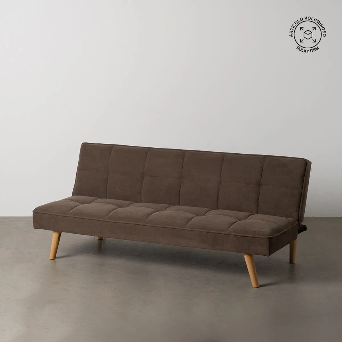 Canape convertible taupe 175 x 84 x 73 cm s880814050. Notre philosophie : le produit parfait n'existe pas. C'est pourquoi Diaytar en propose des milliers, pour que vous le créiez.