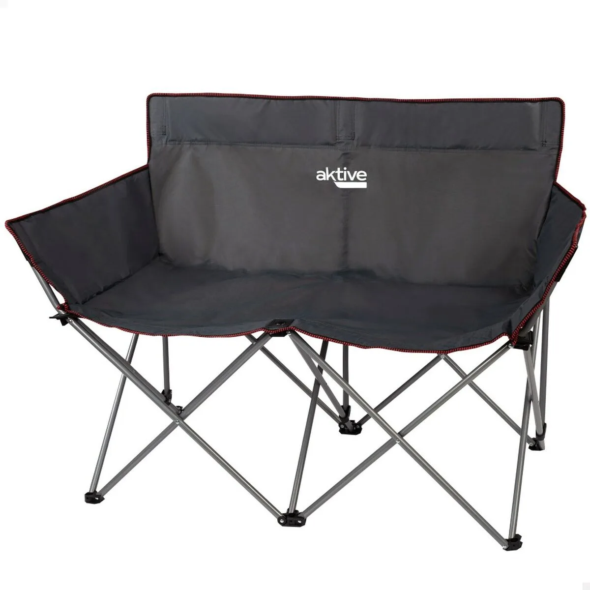 Canape deux places aktive noir pliable 107 x 88 x 63 cm 2 unites s890102341. L'ambition de Diaytar : devenir votre boutique en ligne de référence pour tous les produits qui améliorent votre vie