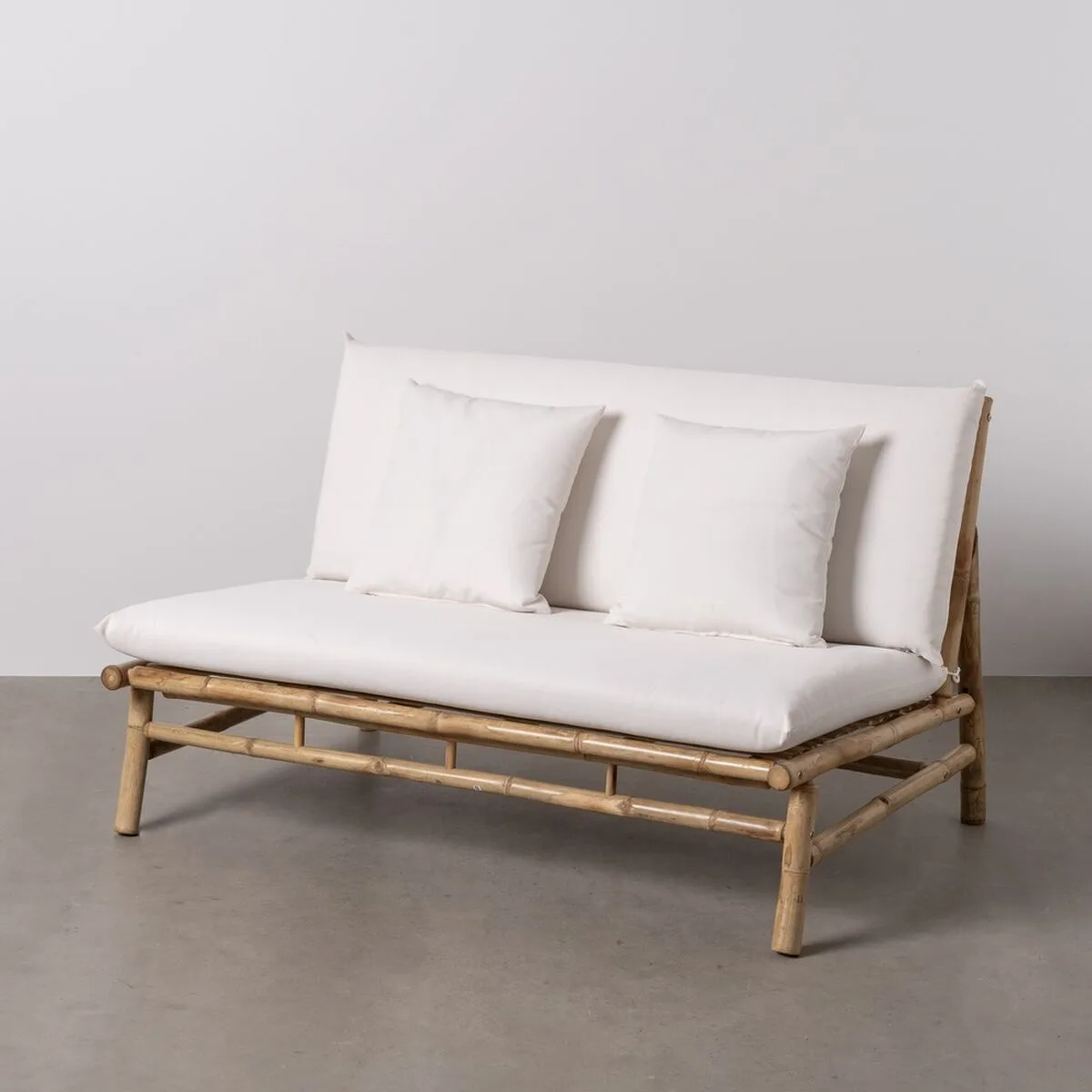 Canape deux places naturel 135 x 86 x 81 cm s880828930. Chez Diaytar, chaque visite est l'occasion de découvrir un nouveau produit génial, qu'il soit électronique ou domestique