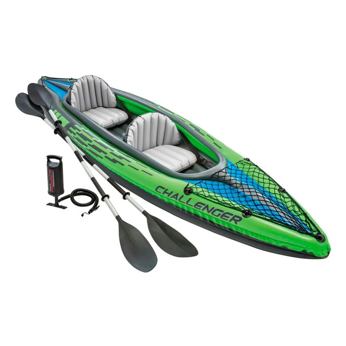 Canoe gonflable intex challenger k2 351 x 38 x 76 cm s890159015. Du salon à la chambre, Diaytar habille votre intérieur avec élégance.