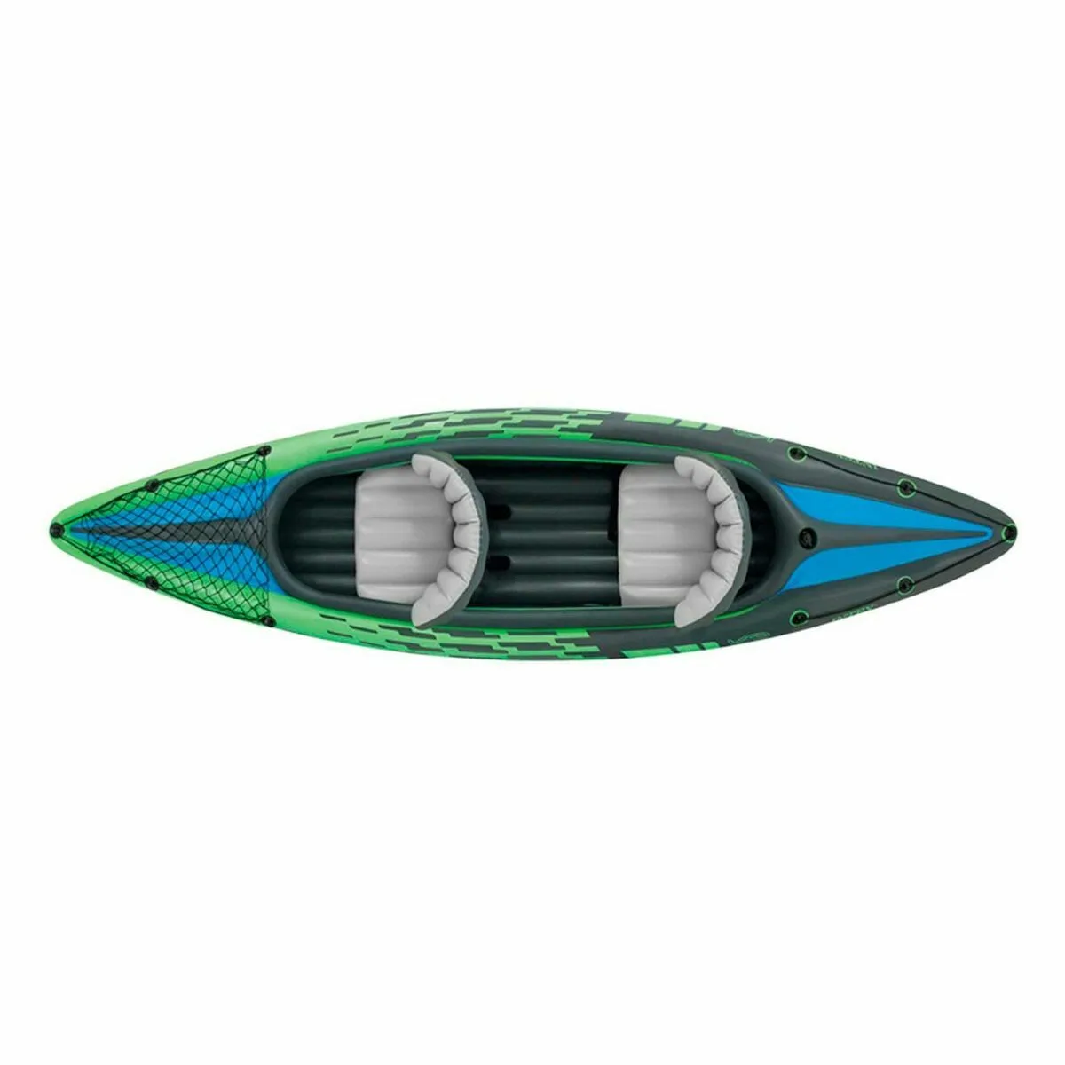 Canoe gonflable intex water lounge 351 x 76 x 38 cm vert 2 personnes s243351951. Transformez votre intérieur avec les produits déco Diaytar !