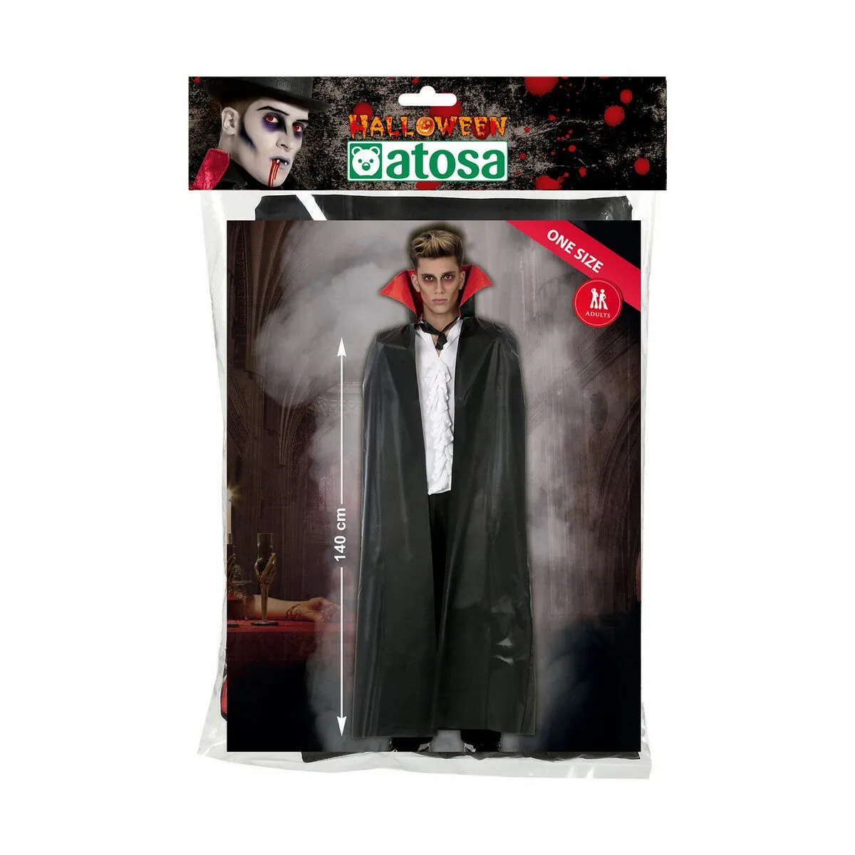 Cape noir multicouleur taille unique vampire s113021222. Avec Diaytar, profitez d'une sélection généraliste qui a du caractère et qui reflète les aspirations de notre époque