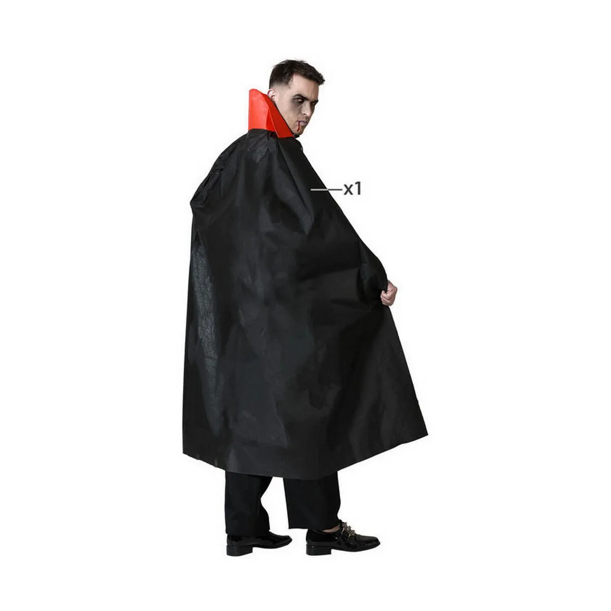 Cape noir multicouleur taille unique vampire s113021277. Diaytar, le curateur de votre style de vie moderne, à travers une offre généraliste constamment renouvelée et actualisée