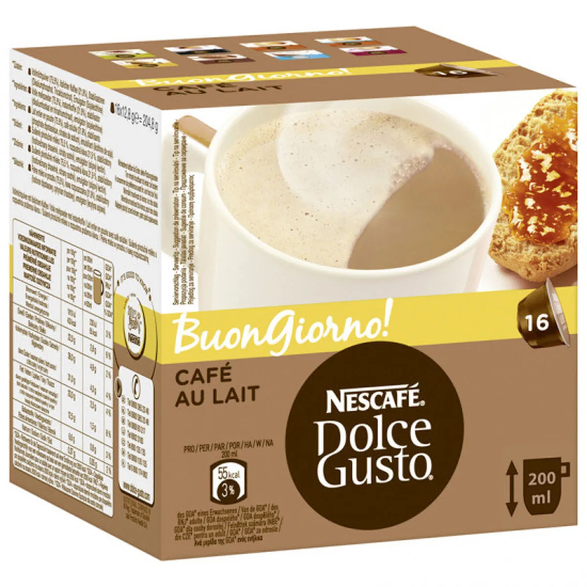 Capsules de cafe au lait nestle cafeconleche 16 unites 16 uds s045887890. Chez Diaytar, nous croyons que le meilleur des produits généraux et électroniques doit être accessible à tous, sans compromis sur le style