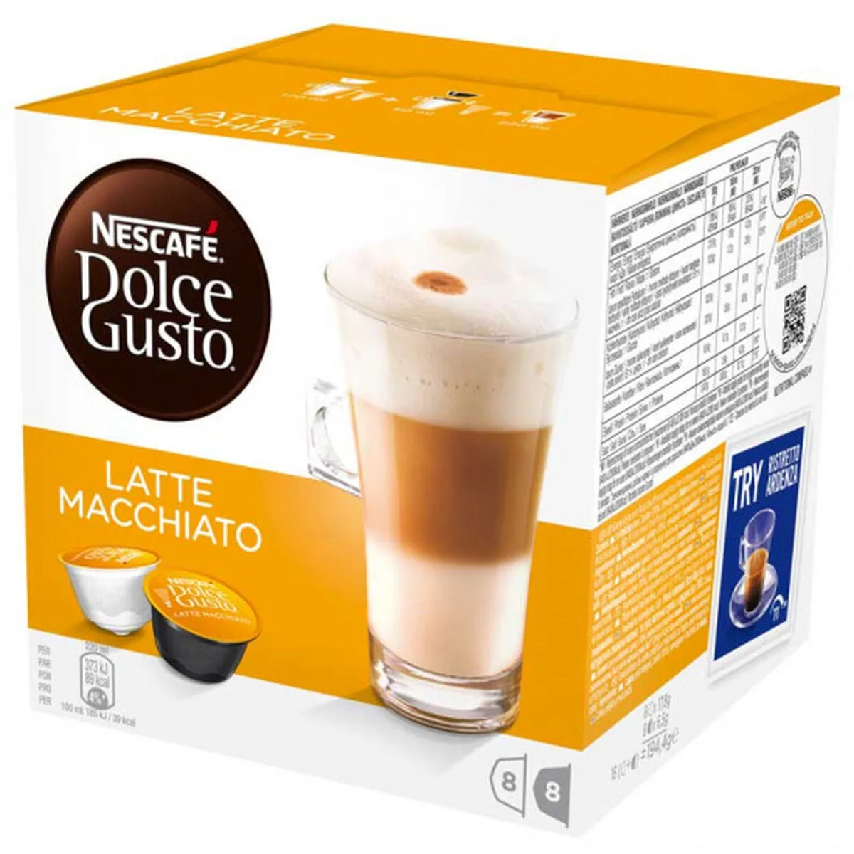 Capsules de cafe avec etui nestle 12416058 16 unites s045873395. Diaytar : Le curateur de votre quotidien. Des produits soigneusement choisis pour leur originalité et leur utilité