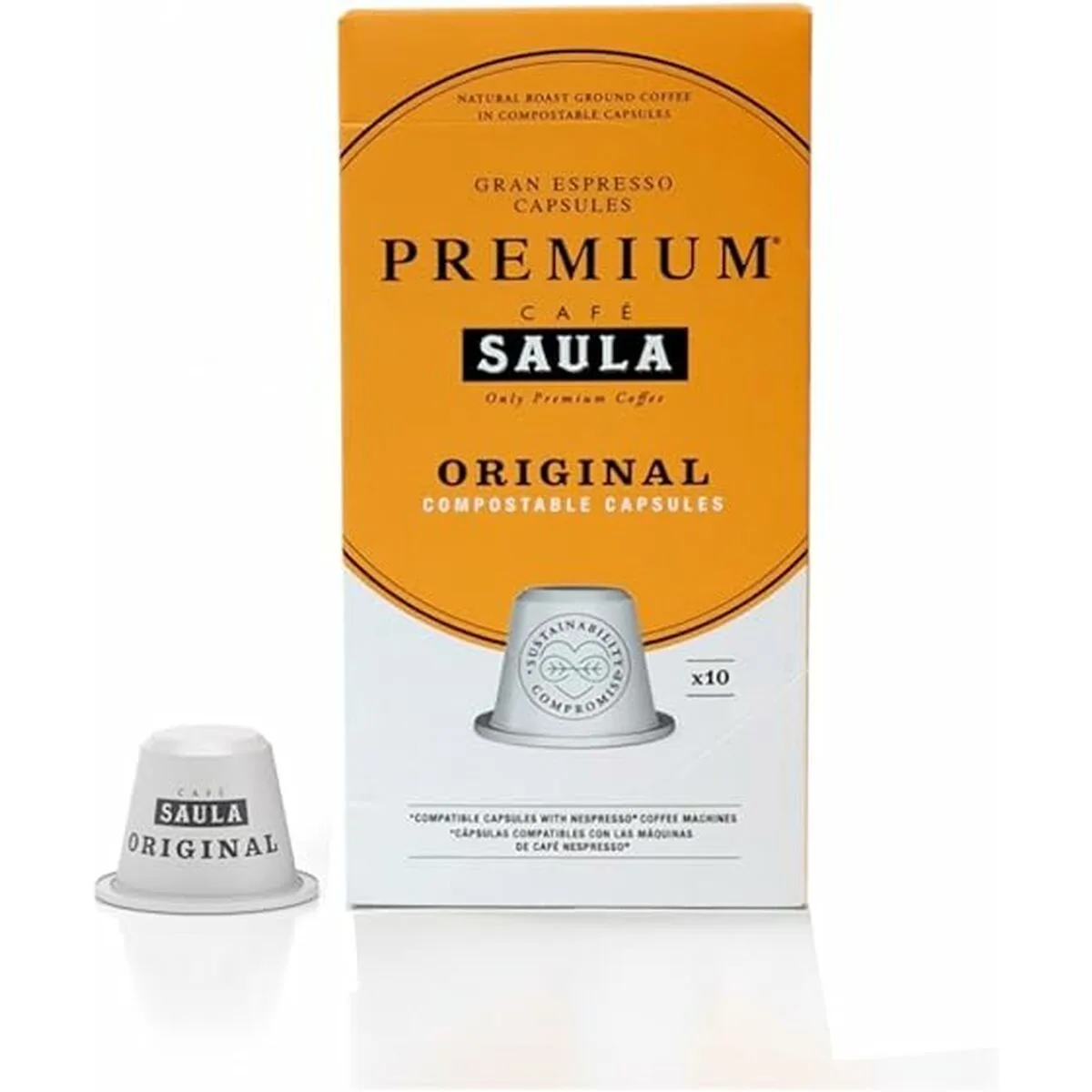 Capsules de cafe avec etui saula 30338180 s045990314. Notre algorithme préféré chez Diaytar ? L'humain. Car rien ne remplace le coup de cœur pour un produit exceptionnel.