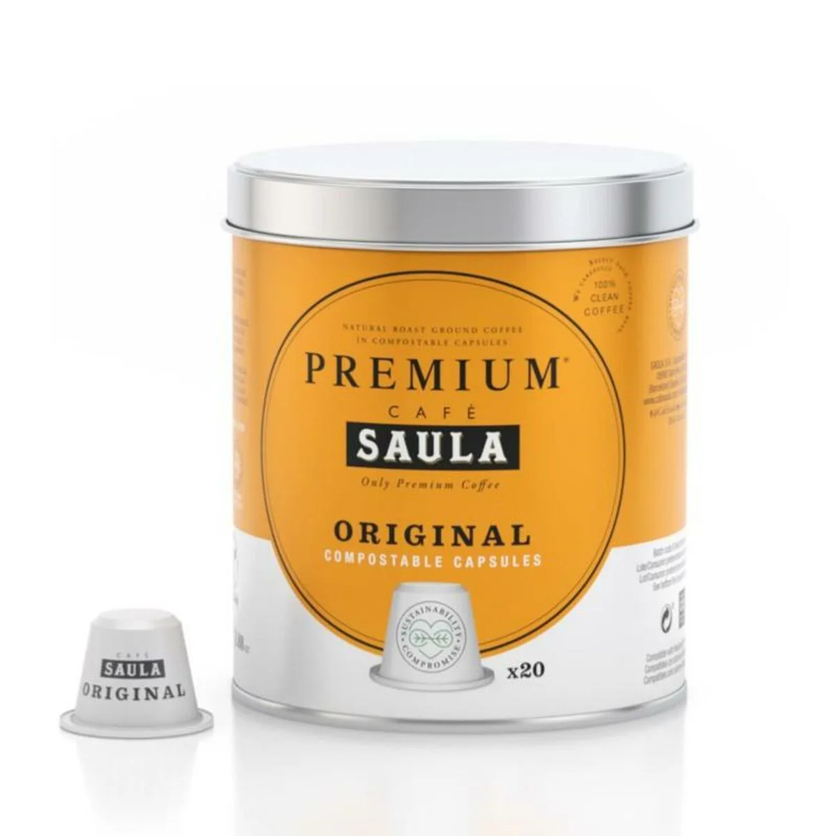 Capsules de cafe avec etui saula compostable original s045763153. Notre ambition pour Diaytar : devenir le réflexe numéro 1 lorsque vous pensez 'produit génial'.