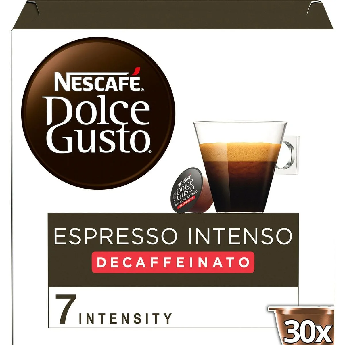 Capsules de cafe dolce gusto espresso intens 30 unites s045240095. Les influenceurs adorent Diaytar pour ses pièces mode avant-gardistes.