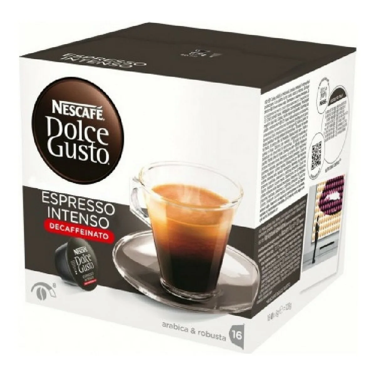Capsules de cafe dolce gusto espresso intenso 16 uds s045175152. Chez Diaytar, nous fusionnons l'utile à l'agréable avec une gamme complète de produits soigneusement choisis pour leur design et leur fonctionnalité