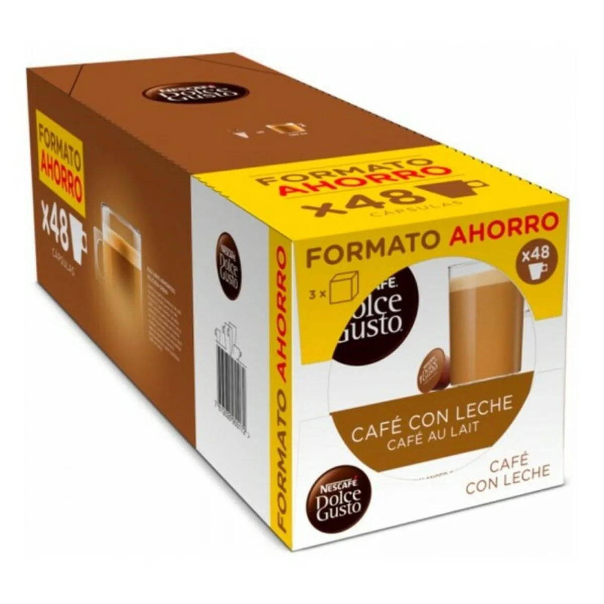 Capsules de cafe nescafe dolce gusto cafe au lait 48 uds s042447134. Notre mission chez Diaytar : démocratiser l'accès aux produits extraordinaires, sans rogner sur le design ou la qualité.