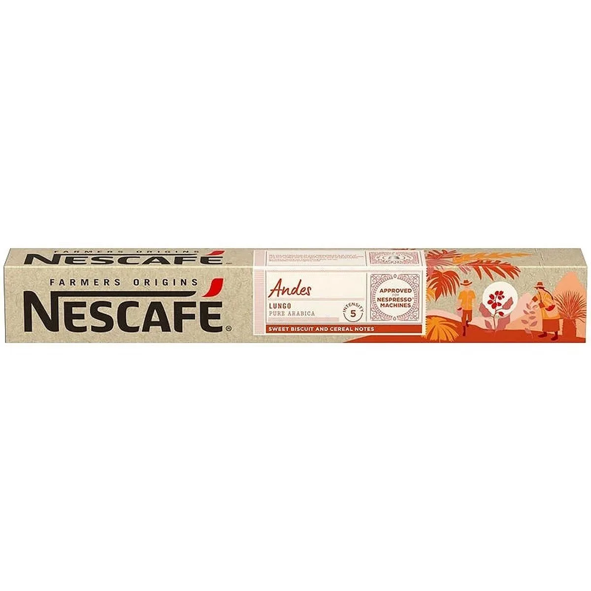 Capsules de cafe nestle andes s045008896. Diaytar révolutionne votre expérience d'achat en ligne avec une curation unique de produits tendance, high-tech et lifestyle