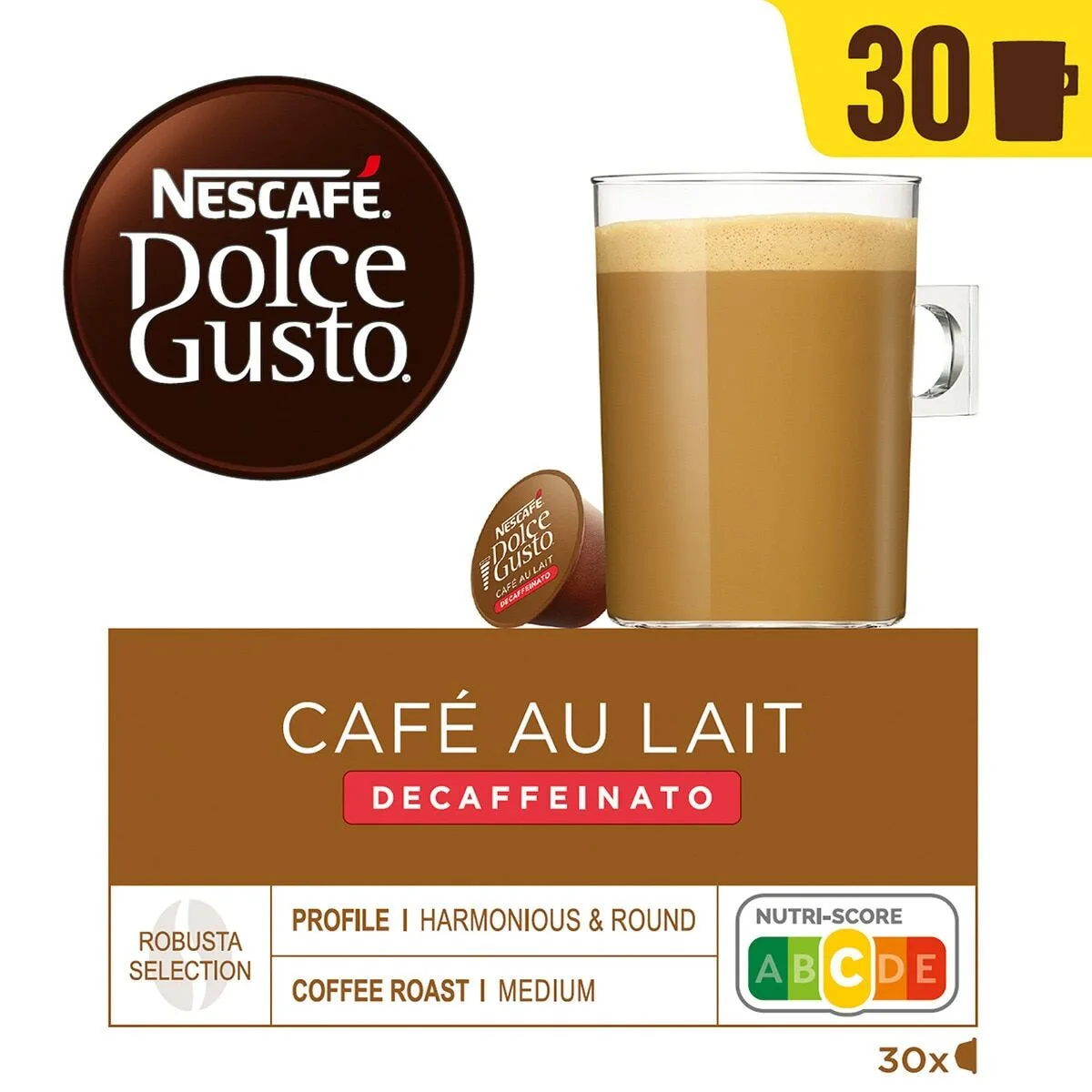 Capsules de cafe nestle aulait descaf s044783899. Notre credo ? L'excellence accessible. Diaytar rend le premium attainable dans chaque catégorie de produits.