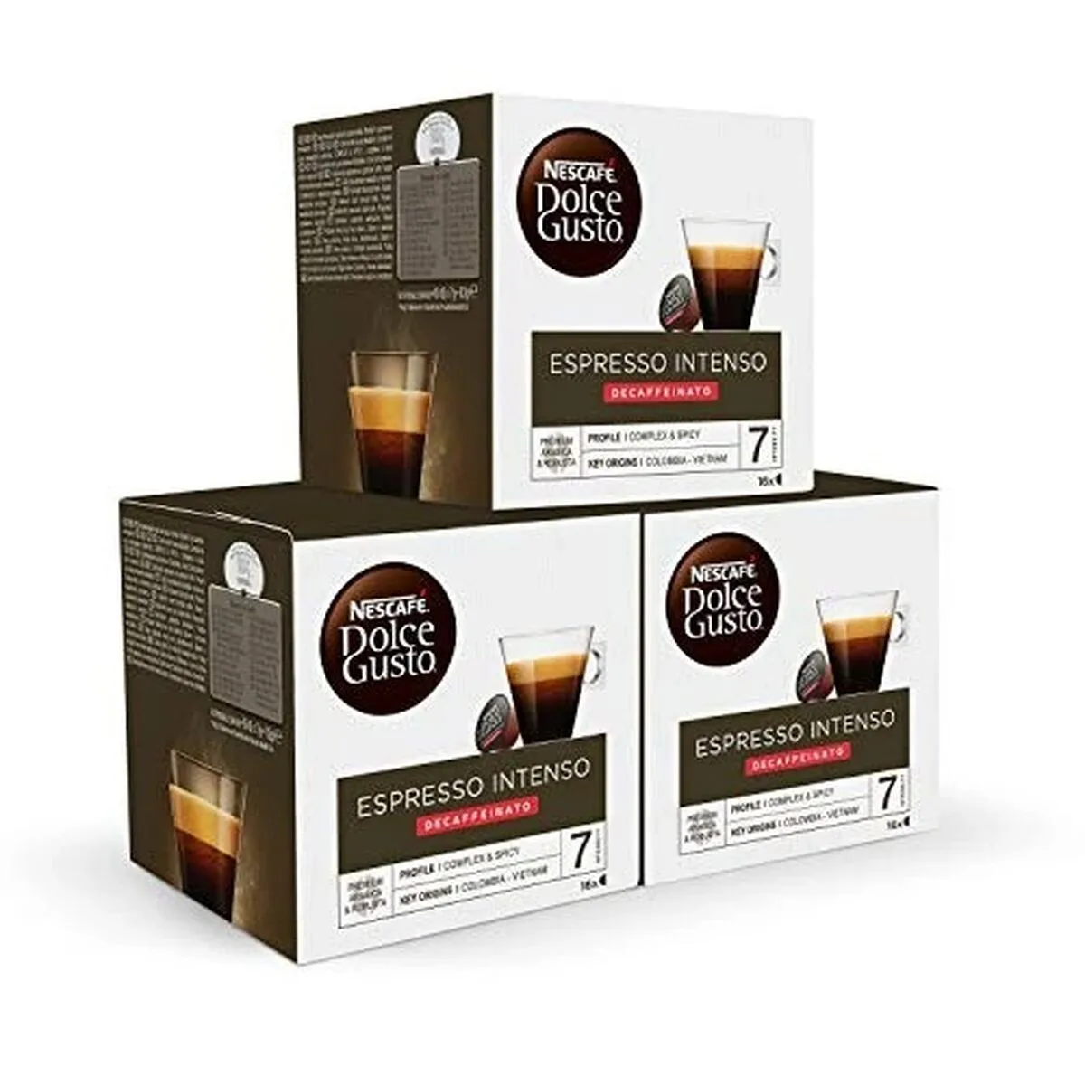 Capsules de cafe nestle intenso descaf s044870545. Diaytar, c'est l'histoire d'une passion pour les bons produits, quels qu'ils soient, et du désir de les partager avec vous