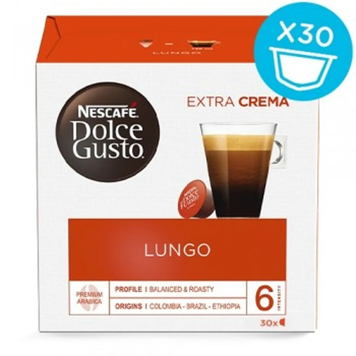 Capsules de cafe nestle lungo 30 pieces 1 unites 30 unites s045240473. Diaytar est le résultat de milliers d'heures de recherche et développement pour vous offrir une offre généraliste d'exception.