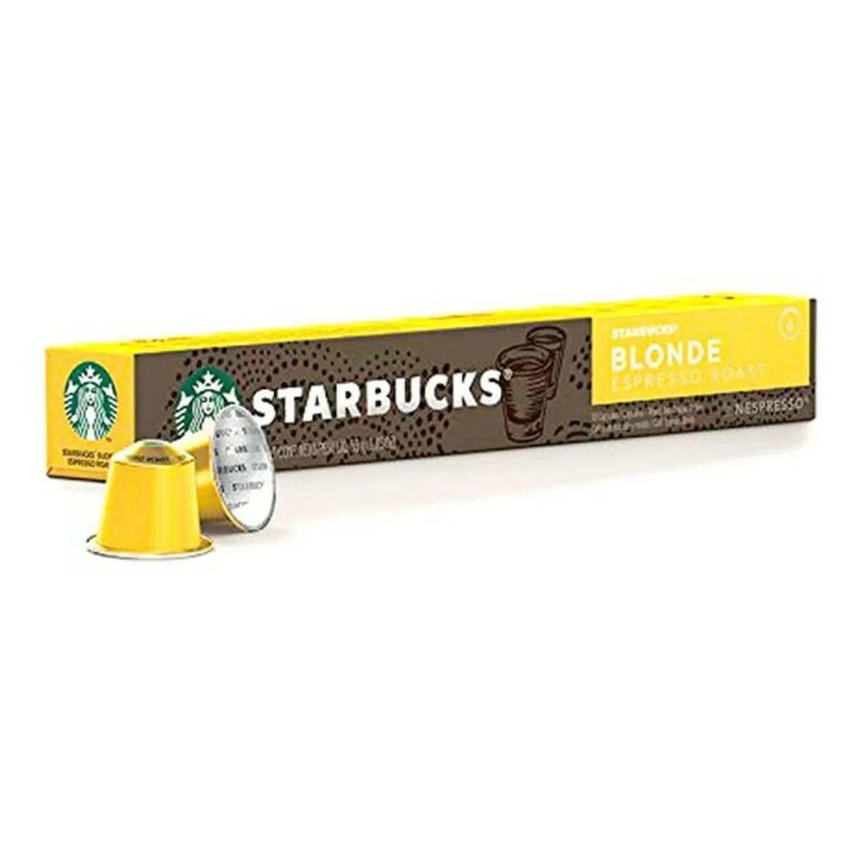 Capsules de cafe starbucks blonde 10 uds s042661828. Chez Diaytar, nous célébrons la singularité de chaque produit, qu'il s'agisse d'un gadget tech ou d'un ustensile maison