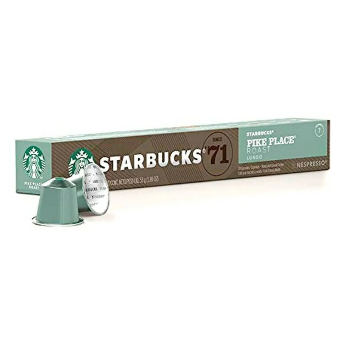Capsules de cafe starbucks pike place 10 uds s042662164. Diaytar, le curateur de votre style de vie moderne, à travers une offre généraliste constamment renouvelée et actualisée